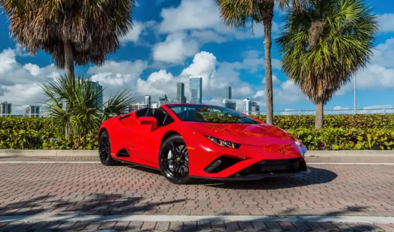 Lamborghini Huracán EVO Spyder