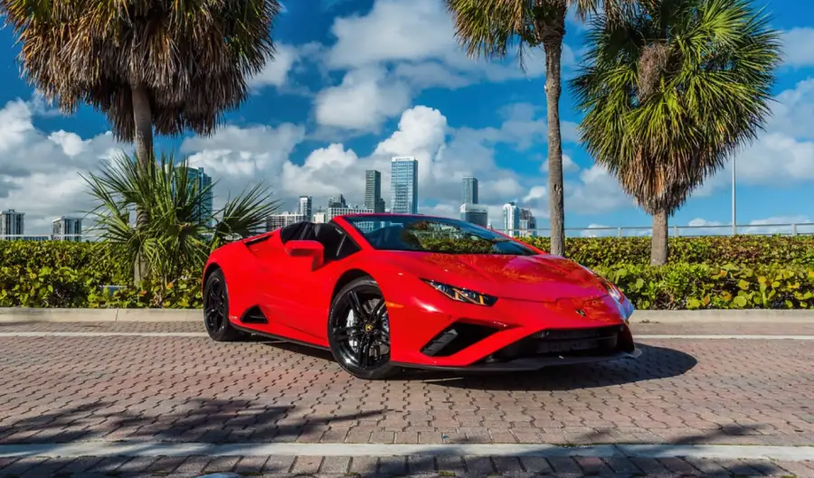 Lamborghini Huracán EVO Spyder